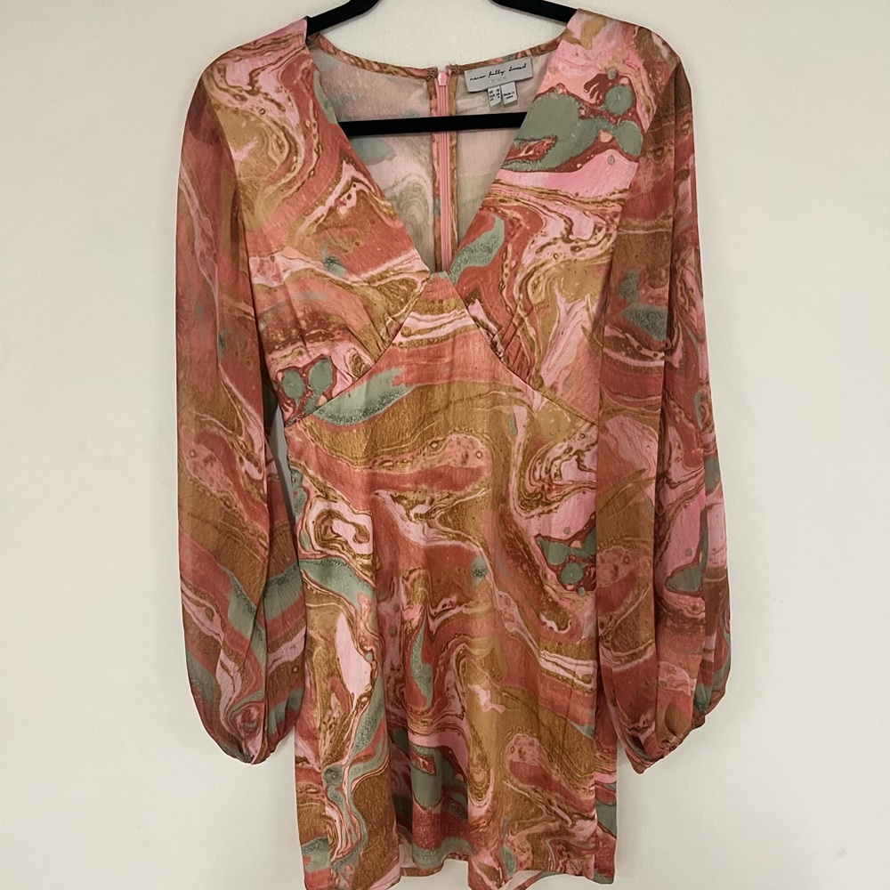 NeverFullyDressed marbled dress size 6